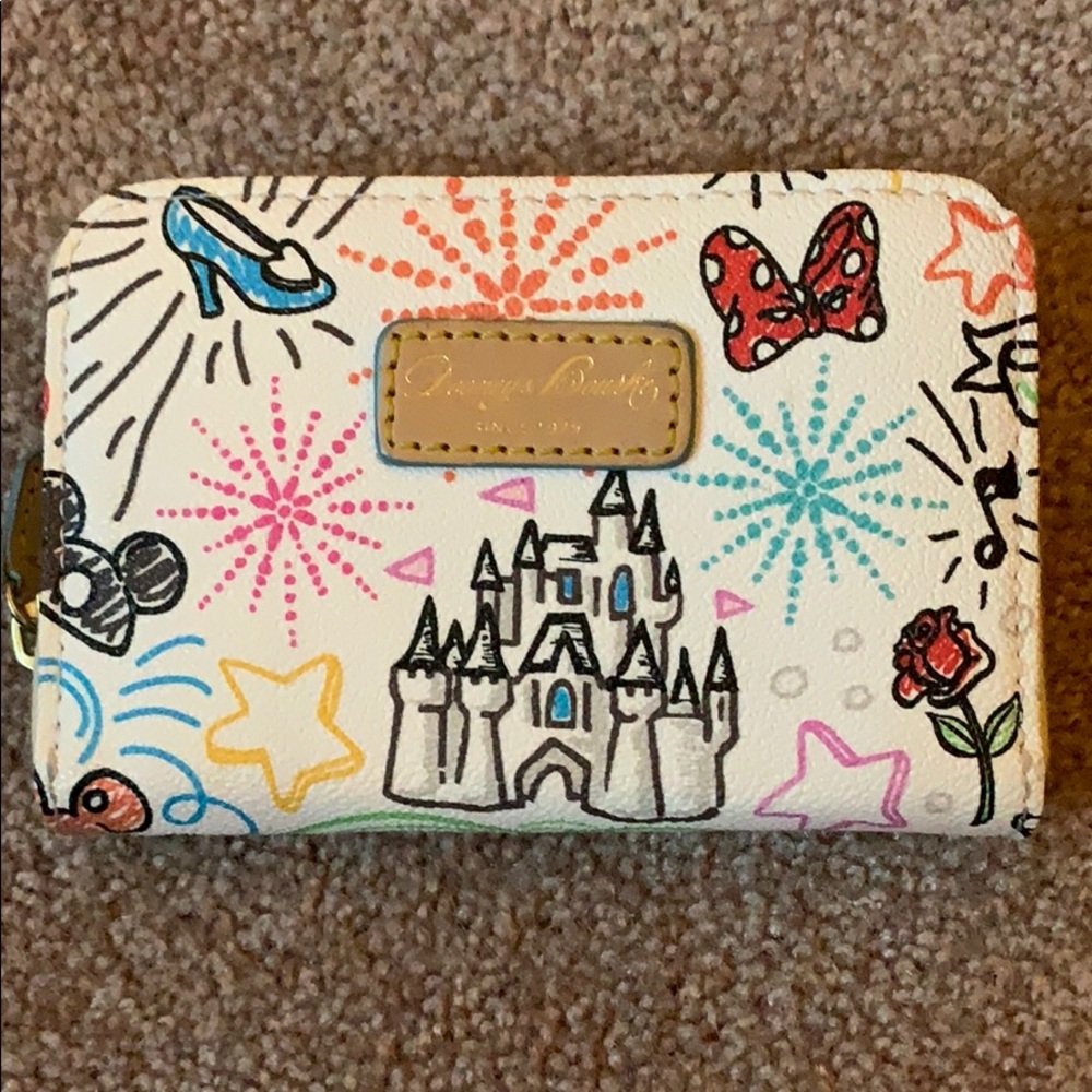 Disney Dooney and Bourke wallet